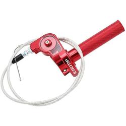 Throttle Grip Motorcycle 22mm CNC Aluminum Quick Twister with Throttle Cable CRF50 70 110 IRBIS 125 250 Dirt Bike Motorcycle Accessories