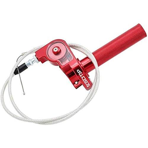 Throttle Grip Motorcycle 22mm CNC Aluminum Quick Twister with Throttle Cable CRF50 70 110 IRBIS 125 250 Dirt Bike Motorcycle Accessories