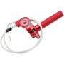 Throttle Grip Motorcycle 22mm CNC Aluminum Quick Twister with Throttle Cable CRF50 70 110 IRBIS 125 250 Dirt Bike Motorcycle Accessories