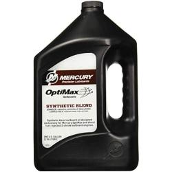 Mercury Optimax /DFI 2-Cycle Outboard Oil 1 Gallon 92-858037K01