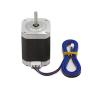 Iverntech Nema 17 Stepper Motor 42x60mm Body 1.8 Stepper Angle 1.5A 2 Phase 4-Lead with 1M Cable for 3D Printer, CNC Machine and Robotics
