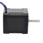 STEPPERONLINE 5PCS Nema 17 Stepper Motor Bipolar 2A 84oz.in 48mm 4-Lead for 3D Printer/CNC