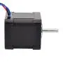STEPPERONLINE 5PCS Nema 17 Stepper Motor Bipolar 2A 84oz.in 48mm 4-Lead for 3D Printer/CNC
