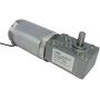 BEMONOC Small Electric 12 Volt Motor 80 RPM Dc Worm Geared Motor High Torque