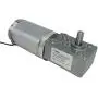BEMONOC Small Electric 12 Volt Motor 80 RPM Dc Worm Geared Motor High Torque