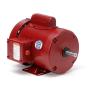 Leeson Farm Duty Electric Motor - 1/2 HP, 1,725 RPM, 115/208-230 Volts, Single Phase, Model Number M6C17FB11
