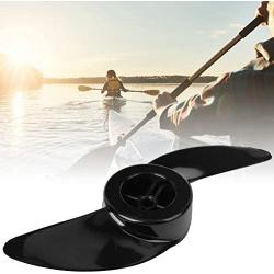 MAGT Boat Propellers, QP05014B 2 Blades Marine Motor Boat Propellers T34 Electric Propeller Blade(Black)