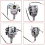 munirater 32 853 08-S Carburetor Carb Replacement for Kohler 23HP 24HP 25HP 26HP 27HP Motor Courage SV725 SV730 SV735 SV740 SV810 SV820 SV830 SV840 Engine 32 853 04-S 32 853 12-S