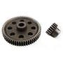 Vehicles-OCS 11184 Differential Main Gear 64T/ 11181 Motor Gear 21T for RC Occus 1 : 10th car Truck
