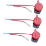 3 Pack ON Off Engine Stop Switch for Honda GX120 GX160 GX200 GX240 GX270 GX340 GX390, ADEFOL Engine On Off Stop Switch for Engine Generators Lawn Mower Pump Garden Tractor, 36100-ZE1-015