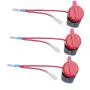 3 Pack ON Off Engine Stop Switch for Honda GX120 GX160 GX200 GX240 GX270 GX340 GX390, ADEFOL Engine On Off Stop Switch for Engine Generators Lawn Mower Pump Garden Tractor, 36100-ZE1-015