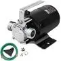 TOPWAY Water Transfer Electric Sump Utility Pump 330 GPH 1/10HP with Water Hose Kit (115V AC)