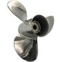 ARKDOZA Boat Propeller 11 1/8x13 Stainless Steel ss Fit for Honda Engine 3 Blades 13 Tooth 35/40/45/50/60HP RH OEM No:59133-ZV5-013AH 11.125x13