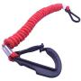 SouthMarine Outboard Engine 15920Q54 8M0092849 15920T54 15920A54 Emergency Stop Switch Safety Lanyard Cord for Mercury Mercruiser Boat Motor