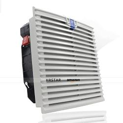 HRSTAR Original New K2E250-AH38-16 Cooling Fan 145/100W 115VAC Ball Bearing for Cabinet Filter Fans