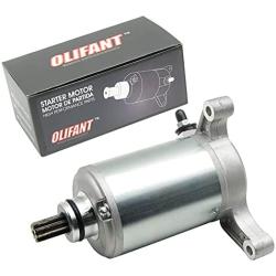 Starter Motor for Yamaha Raptor 350 Warrior 350 YFM350 Big Bear 350 Kodiak 400 1993-2002 YFM400 Yamaha 350 1987-2013 1YW-81800-50 1UV-81800-50 Olifant