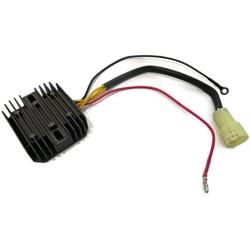 The ROP Shop Voltage Regulator Rectifier for 2003 Yamaha Outboard Motors F80TJRB F80TLRB 80HP