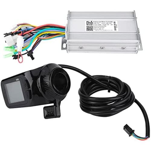 SunshineFace LCD Motor Controller E-Bike Controller| Scooter Motor Controller Electric Brushless Controller Motor Brushless Controller