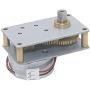 Lheng Motor Miniature DC Low Speed DC 6V 27RPM Electric Geared Motor High Torque Motor Gear