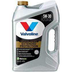 Valvoline Extended Protection Full Synthetic Motor Oil SAE 5W-30 5 QT