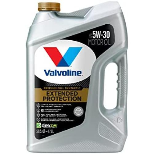 Valvoline Extended Protection Full Synthetic Motor Oil SAE 5W-30 5 QT