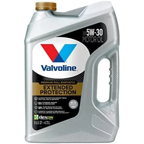 Huile moteur synthétique complète Valvoline Protection Prolongée SAE 5W-30 5 Qt Huile moteur synthétique complète Valvoline Protection Prolongée SAE 5W-30 5 Qt