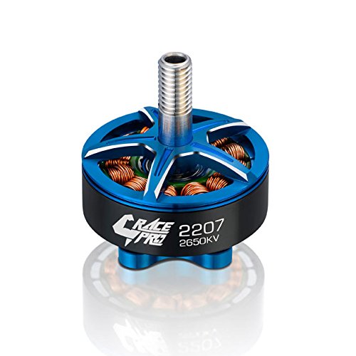 Hobbywing XRotor Race Pro 2207 2650Kv Motor - Blue