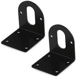 BestTong Motor Mounting Bracket, 550 545 540 DC Motor Fixed Mount Mounting Base Cutting Machine Clamp Seat Support Bracket 2 Pack