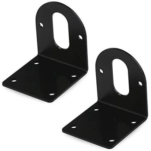 BestTong Motor Mounting Bracket, 550 545 540 DC Motor Fixed Mount Mounting Base Cutting Machine Clamp Seat Support Bracket 2 Pack