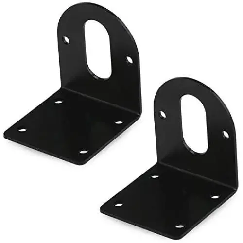 BestTong Motor Mounting Bracket, 550 545 540 DC Motor Fixed Mount Mounting Base Cutting Machine Clamp Seat Support Bracket 2 Pack