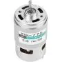 XD-775 12V/24V High Speed Low Noise Double Ball Bearing Brush DC Motor for Many Machine,Small Lathe,Precision Machine Battery Car(24V20000)