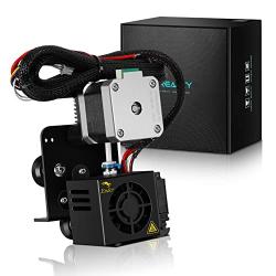 Dawnblade Official Creality Direct Drive Extruder Upgrade Kit for Ender-3 / Ender-3 Pro, Full Assembled of MK8 Extruder, Hotend, 42-40 Stepper Motor, Fan, V-Slot Wheels Carriage, Cables