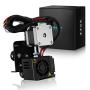 Dawnblade Official Creality Direct Drive Extruder Upgrade Kit for Ender-3 / Ender-3 Pro, Full Assembled of MK8 Extruder, Hotend, 42-40 Stepper Motor, Fan, V-Slot Wheels Carriage, Cables