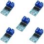 5Pack DC 5V-36V 15A(Max 30A) 400W MOS Transistor Driving Controller Dual Suitable for High-Power 0-20KHz PWM Adjustment Electronic Switch DC Motor Speed Controller