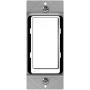 ENERWAVE Z-Wave Plus Switch, Z-Wave Switch, Smart Light Switch with Smart Meter Z-Wave Energy Monitor, Neutral Wire Required, Works with Alexa, Interchangeable Face Cover, ZW15SM-PLUS, White