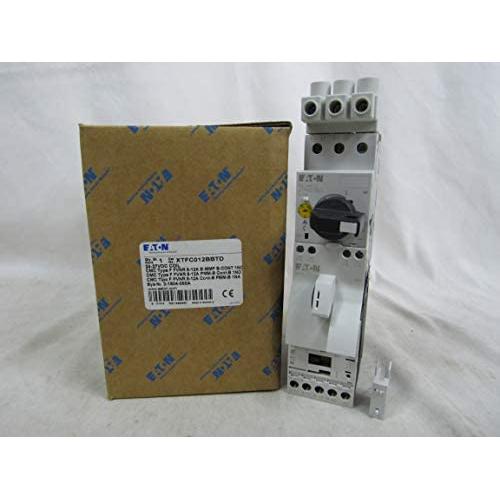 CUTLER HAMMER XTFC012BBTD 1NO, FVNR 8-12A, 24VDC, B-MMP, B-Cont, CMC Type F, Motor Controller