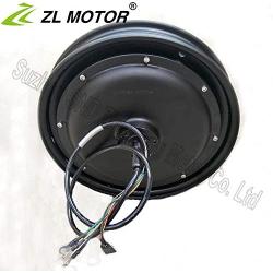 Sarach store E-Bike 14inch Motor 48V/60V/72V 500W/1000W brushless Rear hub Motor / 135mm Fork Size kit Electric Bike Motor
