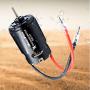 Hobby Fans RC Motor 550 12T Brushed Waterproof Motor for 1:10 RC Crawler Axial SCX10 AXI03007 JL 90046 TRX4 TRX6 RC Car Boat