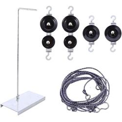 ULTECHNOVO Pulley Block Physics Experiments Physics Lab Science Kits for School Students Physics Experiment Lab