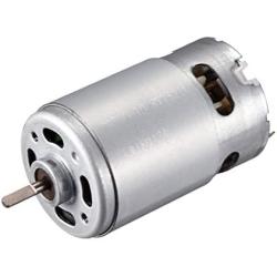 uxcell 10.8V 20000RPM DC Motor for DIY Electric, Electronic Projects, Drills, Robots, Remote Controlled Cars, Robot, Saw Repair, Replacement Engine