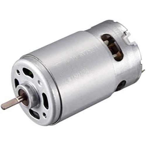 uxcell 10.8V 20000RPM DC Motor for DIY Electric, Electronic Projects, Drills, Robots, Remote Controlled Cars, Robot, Saw Repair, Replacement Engine