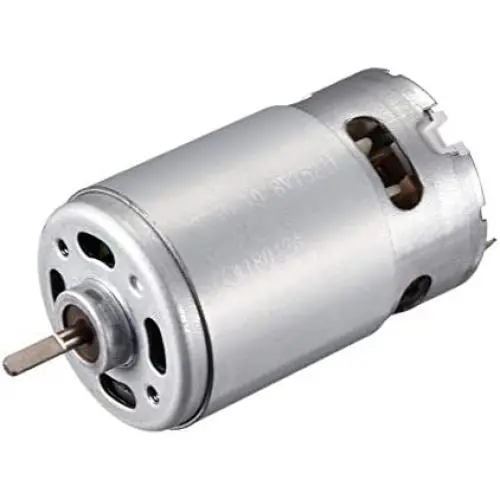uxcell 10.8V 20000RPM DC Motor for DIY Electric, Electronic Projects, Drills, Robots, Remote Controlled Cars, Robot, Saw Repair, Replacement Engine