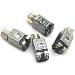 Xuulan Xianglaa-Motor Mini DC Vibration Motor, 1.5V 3x4.3mm Head Vibrating Motor, for DIY Manual Technology Small Production,