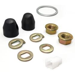E-Bike Hub Motor Screw 12/14mm Shaft Screw Cap Washer/Spacer/Nut Cover Electric Bike Hub Lock for 500-5000 Watt Motors