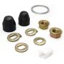 E-Bike Hub Motor Screw 12/14mm Shaft Screw Cap Washer/Spacer/Nut Cover Electric Bike Hub Lock for 500-5000 Watt Motors