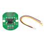 HiLetgo 2pcs AS5600 Absolute Value Encoder PWM I2C 12Bit Brushless Motor Encoder for Brushless Gimbal PTZ/Pan Tilt Motor Incremental Encoder
