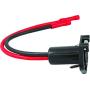 Attwood 14366-6 Heavy-Duty Trolling Motor Connectors 2-Wire 8-Gauge Female Receptacle