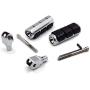 XKH- Motorcycle Front Foot Peg Compatible with Honda VTX 1800 C/F Models Shadow 1100 Sabre Aero 750 Magna 750 Honda Fury [B01G80OXBC]
