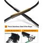 A-Premium Power Window Regulator and Motor Assembly Replacement for Town & Country Dodge Grand Caravan 1996-2000 Front Left Driver Side