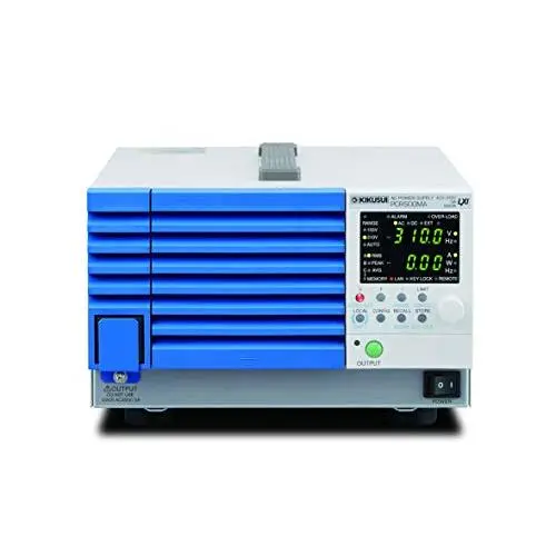 PCR500MA Compact AC Power Supply (CV/CF) 500VA, 0 to 310V, 40 to 500Hz with LAN (LXI)/USB